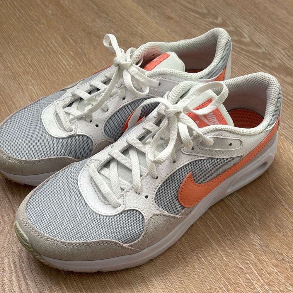 Nike Air Max SC sneakers crimson colorway boys size 6Y
